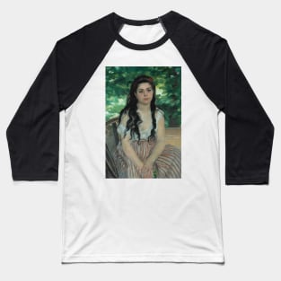 En ete - La bohemienne by Auguste Renoir Baseball T-Shirt